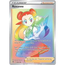 Rare Rainbow Pokemon Trading Card Game