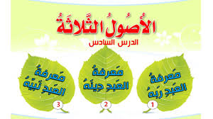 شرح الأصول الثلاثة الدرس السادس طريق السلامة Youtube