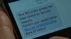 Feel free to contact us outside of working hours and we will endeavour to help you as soon as possible. Bank Of Ireland Customers Warned Over Hoax Text