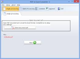 Select or drag and drop a pdf file to get started right away. Download Pdf To Excel Converter 3 3