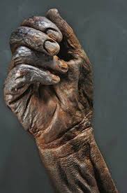 Imagine gazing upon a hand so well-preserved that you can discern the  fingerprints of someone who lived over two millennia ago. This is the hand  of Old Croghan Man, an Iron Age