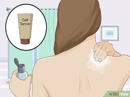 First, i would only resort to tanning without a mitt if i had absolutely no other choice it's a good idea to buy yourself multiple tanning mitts just so you don't really have to tan without one. How To Apply Self Tanner To Your Back 11 Steps With Pictures