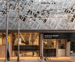 The architects have transformed an old 1,600 square foot home into a 4. Screen Art Rosalie Sharp Pavilion Ocadu Toronto Ontario