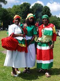 The chain is cut or the chain is broken) is an annual celebration on 1 july that marks emancipation day in suriname. Pin On Sranang Mi Kondre Tru