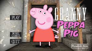 Granny Is Peppa Pig Youtube