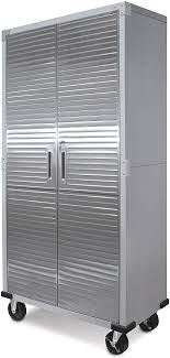 Organize your kitchen with kitchen storage ideas, kitchen cabinet storage solutions and pantry organizers. Amazon Com Seville Classics Cabinet Storage 36 W X 18 D Granite Gray Home Kitchen