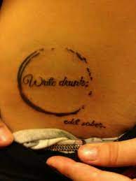 It is hard to find cool tattoos with deep meaning. Sobriety Tattoo Quotes Quotesgram