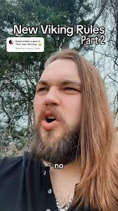 New Viking Rules Part 2. Dudenar son of Dadnar breaks down rough and  rougher encounters #vikings #norseman #funny #comedy #viral #reels  #instagood
