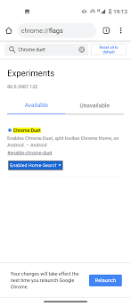 We did not find results for: Como Mover La Barra De Menu De Chrome Hacia Abajo En Tu Android