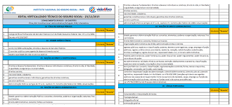 Baixe aulas para receita federal, inss, pcdf, tribunais. Inss Edital Verticalizado Visao E Foco