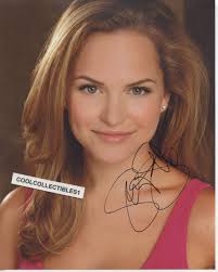 STEPHANIE STYLES "LOOT" IN PERSON SIGNED 8X10 COLOR PHOTO 1 COA "PROOF"
