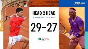 The rivalry is the most prolific in men's tennis in the open era. Preview Djokovic Vs Nadal The Eternal Duo In The Eternal City Atp Tour Tennis