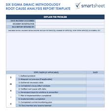 7 free root cause analysis templates and how to use them