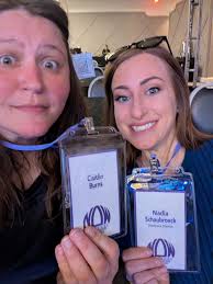 NOW national conference in Las Vegas