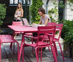 Luxembourg Armchair Outdoor Metal Armchair Mobilier De Jardin Design Meuble Jardin Fauteuil Exterieur
