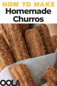 How To Make Homemade Churros Homemade Churros Recipe Homemade Churros Churros