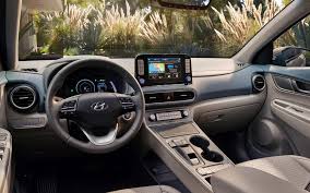 250 Mile Range Hyundai Kona Electric Debuts At The New York Auto Show Hyundai Hyundai Cars Electric Cars