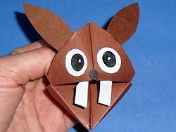 Ein Handpuppen Hase Basteln Gestalten Handpuppen Hasen Basteln Basteln