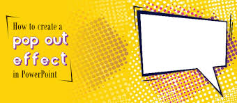 The animated stars that smile powerpoint template comes with innovative slide designs depicting smiling stars and animated slides. How To Create Pop Out Effect In Powerpoint The Slideteam Blog