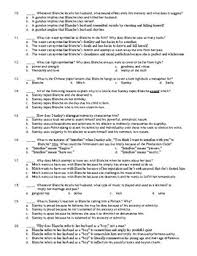 Think you know a lot about halloween? A Streetcar Named Desire Film 1951 20 Question Multiple Choice Quiz