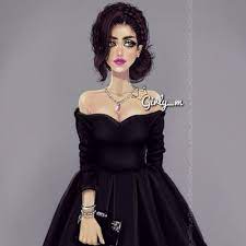 صور بنات رسم 2018 رسومات بنات جميلة كيوت girly m fashion girly