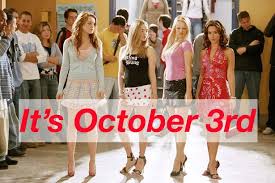 Sure you can quote it with your eyes closed and your hands over your ears. Mean Girls Day Top 10 Quotes In Gifs Because It S October 3rd Mirror Online