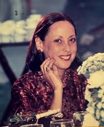 I met my late mother-in law, well before I met my wife, at a small lunch  hosted by my employer at the time, the collector and art patron, Doug Cramer.  It was