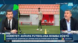 Şampiyonlar liginin unutulmaz spikeri ve star tv şampiyonlar li̇gi özel programının sevilen sunucusu sabri ugan, uzun süre sonra ilk kez konuştu. Trt Spor Serkan Yetkin Ve Cem Dizdar Yeni Kurulan Avrupa Super Ligi Ni Degerlendirdi Facebook