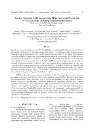 Maybe you would like to learn more about one of these? Pdf Analisis Pemetaan Profil Badan Usaha Milik Desa Serta Potensi Dan Permasalahannya Di Bidang Pengelolaan Air Bersih Studi Kasus Di Bumdes Kertajaya Cianjur Provinsi Jawa Barat