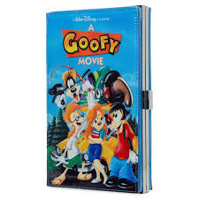 Product Image Of A Goofy Movie Vhs Case Clutch Bag Oh My Disney 1 English Learning Books Teacher Books English Grammar Book