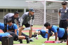 3 fakta mengejutkan timnas u19 era shin tae yong, aktor di balik perkembangan pesat indonesia u19 kali ini am free kick. Sea Games 2021 Shin Tae Yong Isyaratkan Kebutuhan Darah Muda Di Timnas Senior Kabar Banten