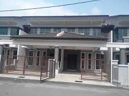 Segmen bersama gagakputih di melaka(taman via sanggagakputih.blogspot.com. Rumah Melaka Untuk Dijual
