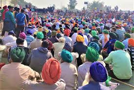 Northern border of delhi called singhu border. We Are Not Going Anywhere Farmers At Singhu Border Ready For Long Haul
