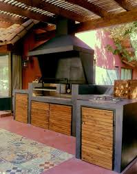 Estilo Moderno Estilo Moderno In 2020 Outdoor Barbeque Outdoor Kitchen Design Outdoor Bbq Kitchen