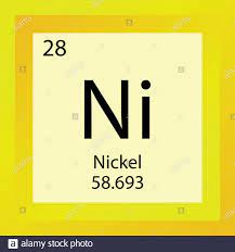 Check spelling or type a new query. Ni Nickel Chemical Element Periodensystem Einzelvektordarstellung Elementsymbol Mit Molarer Masse Ordnungszahl Und Elektronenkonf Stock Vektorgrafik Alamy