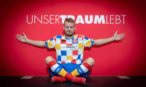 Photo by torsten silz/picture alliance via getty images. Mainz 05 2019 Lotto Carnival Kit Football Fashion