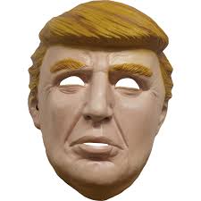 Image result for Trump mask