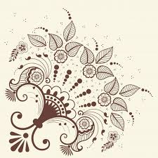 Download Illustration Of Mehndi Ornament For Free In 2020 Illustration Vector Illustration Vector