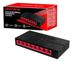 Switch Mercusys 8 Puertos 100/100 Ms108G