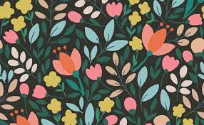 Check spelling or type a new query. Modern Floral Pattern Wallpaper For Walls Vein