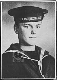 Daniel Pickett (Ch) J 603247, Boy 1st Class.