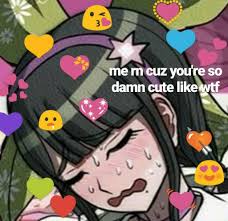 So I Made These Wholesome Memes Danganronpa Amino Cute Love Memes Wholesome Memes Danganronpa