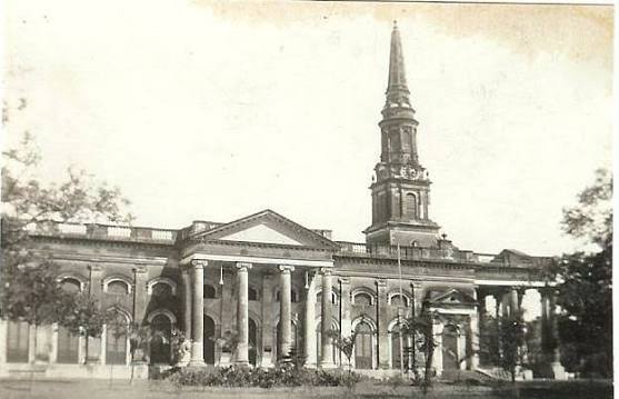 Government house in Fort St. George, Madras