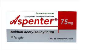 Reducerea riscului de infarct miocardic la pacienţii. Aspenter 75 Mg Prospect Ljkasgvdb