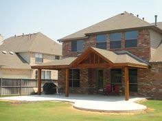 Shed With Gable Roof Patio Cover Plans Shed With Gable Patio Covers Full Gable Patio Covers Hip And Ri Patio Design Backyard Patio Designs Backyard Patio