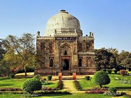 Ornate Tomb Lodi Gardens Delhi Lodi Gardens Tourist Places Places To Visit