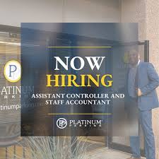 🚨 NOW HIRING IN ACCOUNTING 🚨 Platinum Parking is looking for an Assistant  Controller and Staff Accountant to join our Dallas office. If you're ready  to take the next step in your