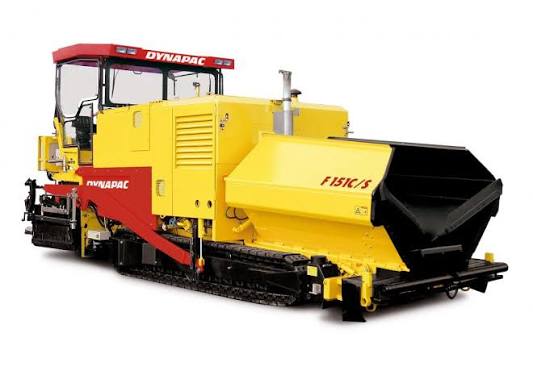 Dynapac F151C Asphalt Paver