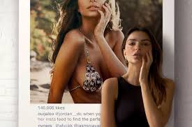 Watch as si swimsuit model emily ratajkowski undergoes body painting. How Many Layers Of Copyright Infringement Are In Emily Ratajkowski S New Nft The Verge