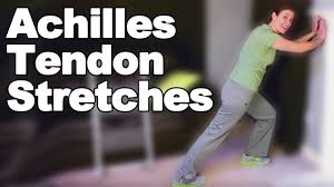 Basically, anything but walking or running. 6 Achilles Tendon Stretches Exercises Recovery Strength Tips